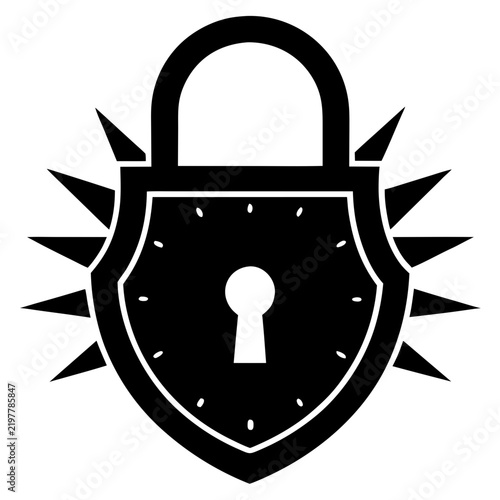 Modern unlock padlock icon on white background, suitable for privacy controls, account access, software interfaces, web development, mobile applications, and digital security graphics.