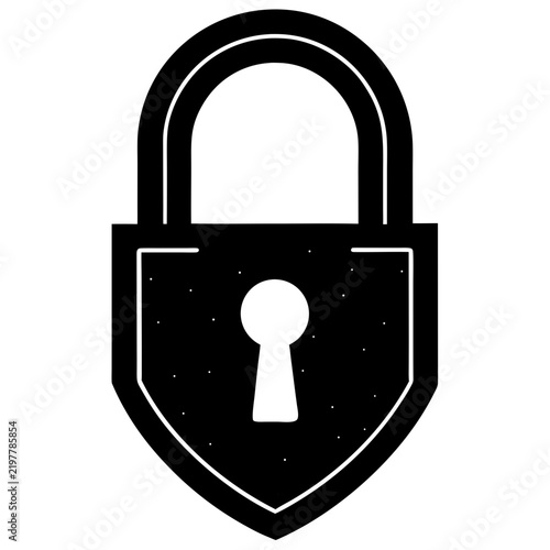 Minimal unlock vector designed for websites, apps, security systems, login interfaces, configuration panels, digital services, and professional UI UX projects.