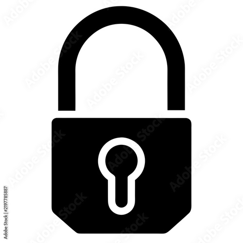 Unlock icon on white background, perfect for website development, mobile apps, login pages, security interfaces, privacy settings, UI UX design, and digital platforms.