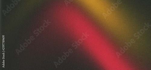 Abstract dark red and gold gradient background with grainy texture and vintage noise effect for modern graphic design projects.