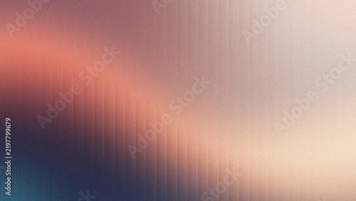 Abstract blurred background with vertical lines, soft copper and rose gold gradient texture, elegant metallic wave pattern 4K Decorative Architectural Glass Texture