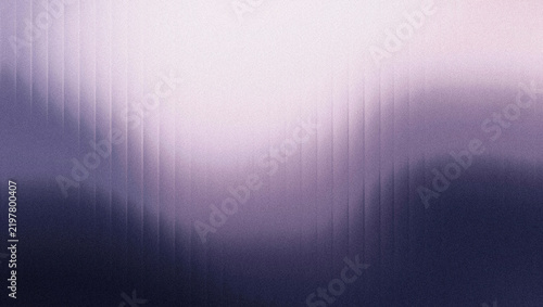 Abstract purple glass texture, blurred vertical reeded glass background, frosted violet wave pattern for modern design 4K Decorative Architectural Glass Texture