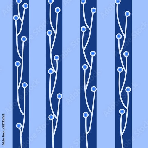 abstract blue background