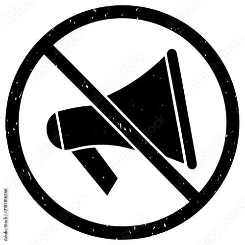 Versatile mute audio icon for digital interfaces, perfect for websites, mobile applications, online video players, audio platforms, software controls, and interactive UI design.