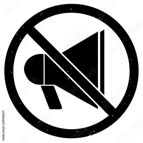 Mute media control icon for modern digital products, ideal for web development, app interfaces, streaming platforms, music players, video controls, and responsive UI design.