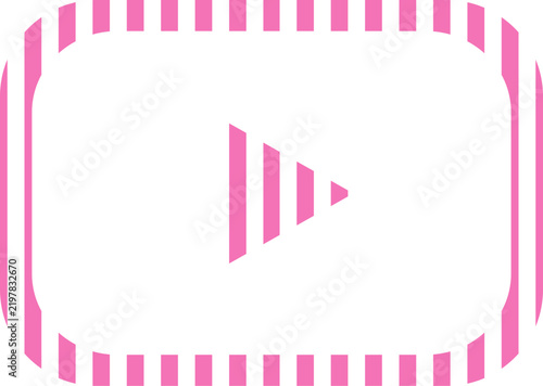 Abstract Shape Decorative Media Social Element