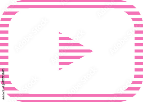 Abstract Shape Decorative Media Social Element