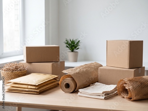 E-commerce Sustainable Packaging