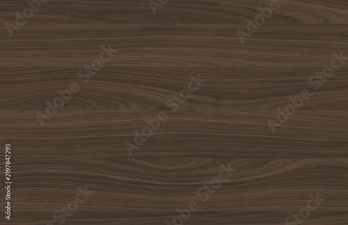 Muted Walnut Wood Grain Texture in Deep Brown Tones