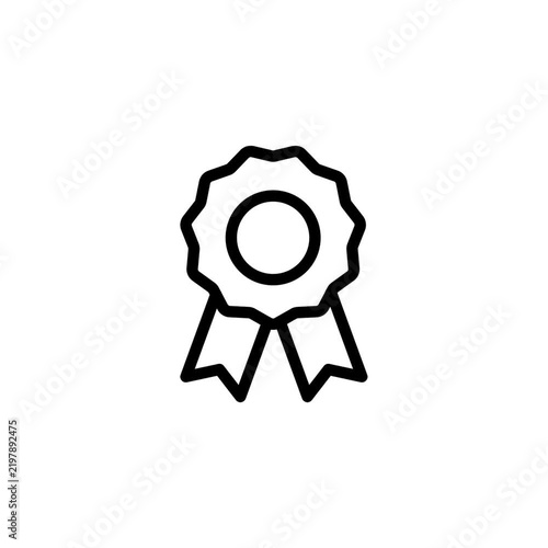 Approved or certified icon animation on transparent background.
