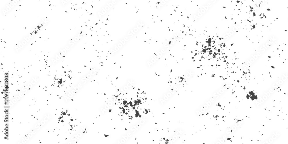 Fototapeta premium Aged white and grey faint speckle texture. Grunge vector pattern for overlay and brochure.