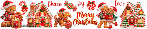 GALLETAS DE JENGIBRE CELEBRANDO LA NAVIDAD