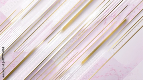 Premium background design with white line pattern (texture) in luxury pastel colour. Abstract horizontal vector template for business banner, formal backdrop, prestigious voucher, luxe invite