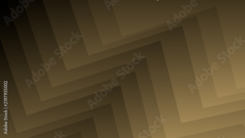 Abstract Blue Geometric Pattern with Glowing Center, Modern Digital Art Background.