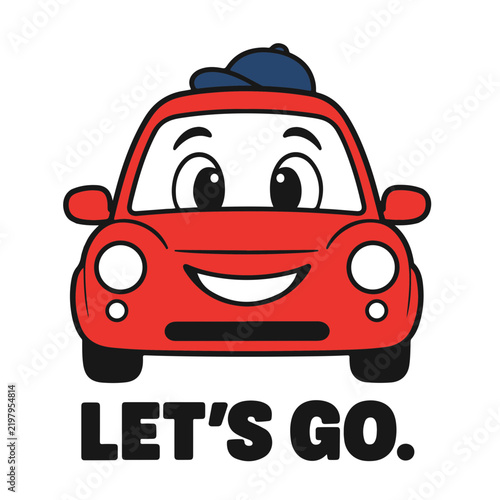funny cartoon car