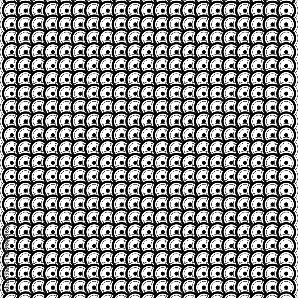abstract seamless pattern