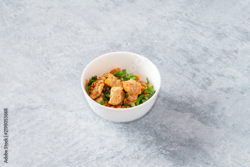 Фотография Crispy Fried Pork Fat