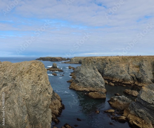 Les aiguilles de Port-Coton (Morbihan)