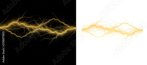 Lightning bolt discharge flash electricity spark high voltage energy storm