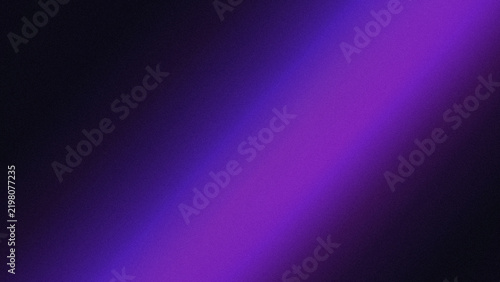 Purple gradient blur presents a smooth abstract background with a diagonal light transition violet soft