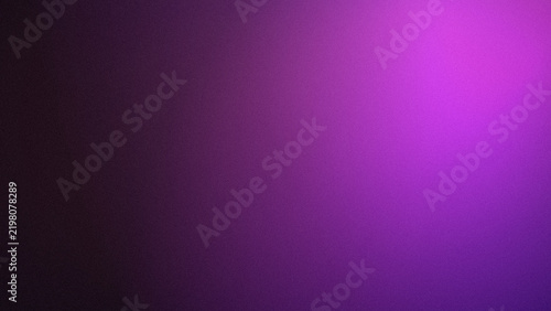 Purple gradient background presents a smooth transition from dark violet to bright magenta hues hue