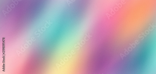 Obraz na plátně Soft pastel gradient blend background with smooth background