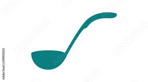 Soup Ladle Vector Icon