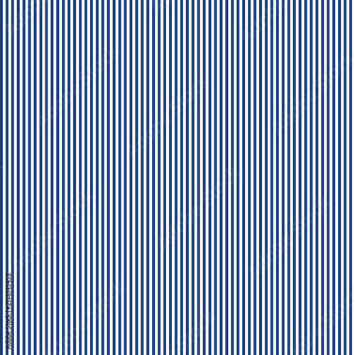 Принти на полотні Classic navy blue and white vertical stripe pattern with clean evenly spaced lines