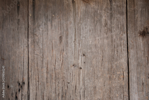Old weathered wooden planks texture background surface
