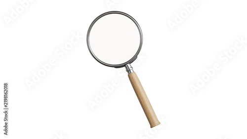 Classic Wooden Handle Magnifying Glass