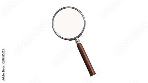 Classic Wooden Handle Magnifying Glass