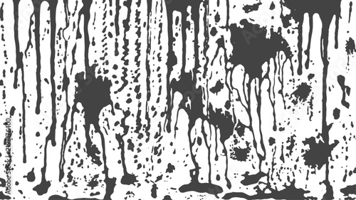 Old white and grey blot cluster texture. Vector grunge illustration with blot and cluster detail. Great for web, overlay and brochure.