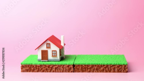 Land annexation. Expansion of a home plot. Documentation and registration. Property owners extending boundaries and filing paperwork with local authorities for approval.