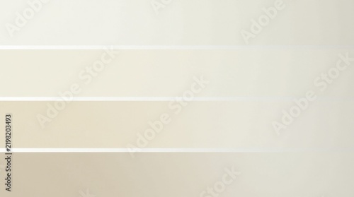 Variaciones de pintura monocromática, desde el blanco puro hasta el crema, el marfil, el lino y el beige suave