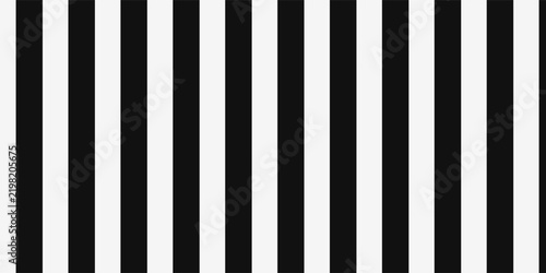 
Black And White Bold Vertical Stripes Pattern - Minimalist Monochrome Seamless