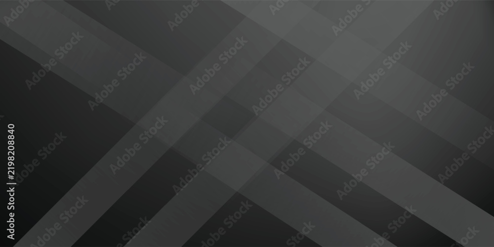 Fototapeta premium Elegant dark background with diagonal stripes and glossy glass reflections. Minimalist black textured backdrop for corporate, technology, and premium luxury design projects.