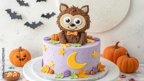 Halloween cake