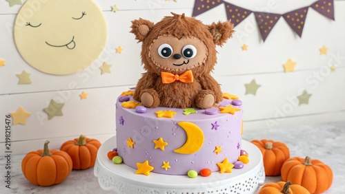 Halloween cake