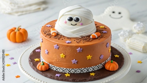 Halloween cake