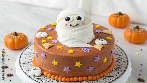 Halloween cake