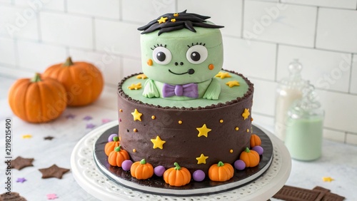 Halloween cake