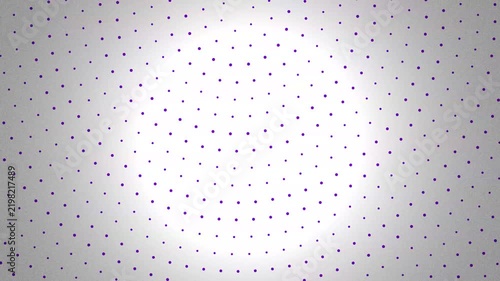 Abstract Background With Purple Dotted Pattern And Glowing Center Light For Modern Graphic Design Projects