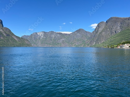 Sognefjord (King of the Fjords) in Norway, Nordic Countries
