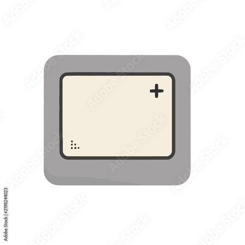 Simple Plus Button Icon
