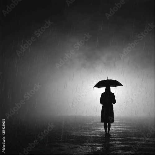 businessman with umbrella