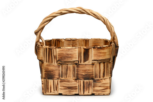 Wicker basket