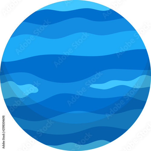 Planet Illustration