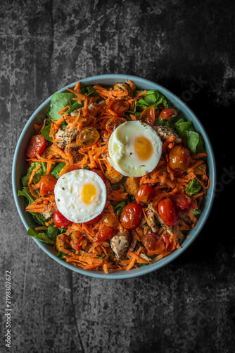 Obraz w ramie Ensalada