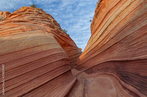 Rocky desert landscape, Coyote Buttes Paria Canyon-Vermillion Cliffs Wilderness Area, Arizona, USA