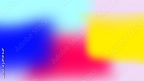 Abstract Vibrant Colorful Mesh Gradient Background
